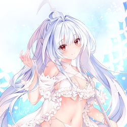 This is a pixiv picture whose title is レディ・アヴァロン.