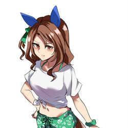 This is a pixiv picture whose title is Gaze on Me!キング.