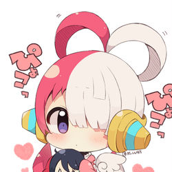 This is a pixiv picture whose title is ちびウタちゃん.