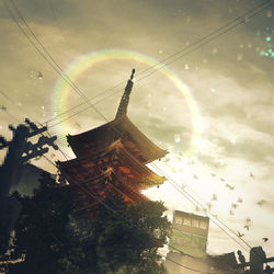 This is a pixiv picture whose title is 裏世界渋谷交差点.