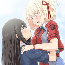 This is a pixiv picture whose title is ちさたき.