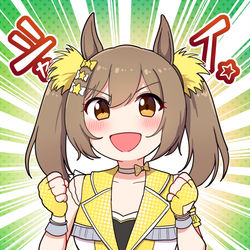This is a pixiv picture whose title is しゃい！.