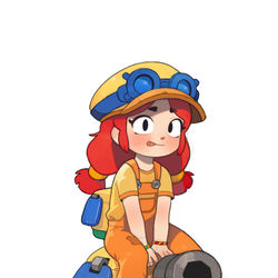 This is a pixiv picture whose title is Jessie 🔧🛠️.