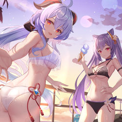 This is a pixiv picture whose title is PM 5:54.