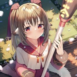 This is a pixiv picture whose title is ネコネ.