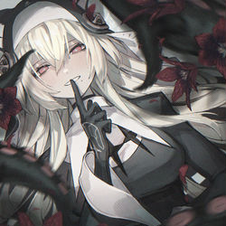 This is a pixiv picture whose title is ナイショ.