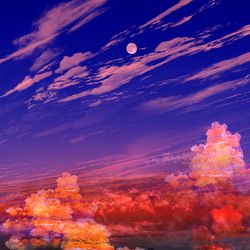 This is a pixiv picture whose title is さよならVACATION.