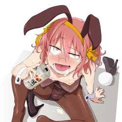 This is a pixiv picture whose title is あんたも飲むぅ？.