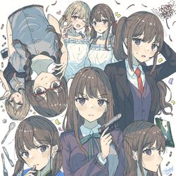 This is a pixiv picture whose title is 20821 たきな.