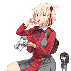 This is a pixiv picture whose title is Lycoris.