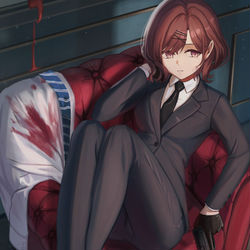 This is a pixiv picture whose title is 樋口円香.