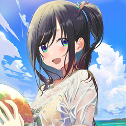 This is a pixiv picture whose title is 無題.
