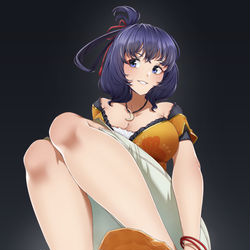 This is a pixiv picture whose title is 莉夏 毛.