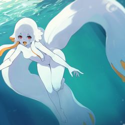 This is a pixiv picture whose title is 遭遇.