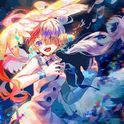 This is a pixiv picture whose title is 「新時代を作ってあげる！」.