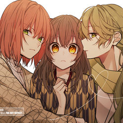 This is a pixiv picture whose title is いろいろ.