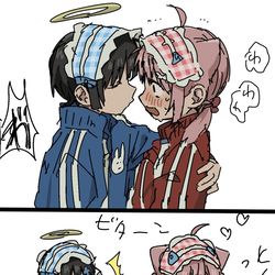 This is a pixiv picture whose title is 無題.