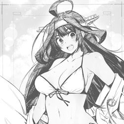 This is a pixiv picture whose title is 金剛姉妹.