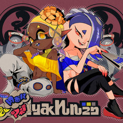 This is a pixiv picture whose title is すりみ連合 - 纒 -.
