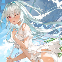 This is a pixiv picture whose title is レディ・アヴァロン.