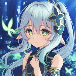 This is a pixiv picture whose title is ナヒーダ.