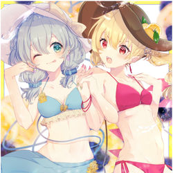 This is a pixiv picture whose title is こいフラ.