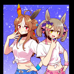 This is a pixiv picture whose title is 無題.