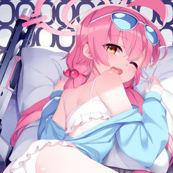 This is a pixiv picture whose title is 暑くて溶けちゃいそうなおじさん.