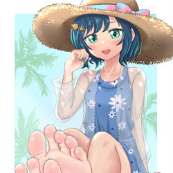 This is a pixiv picture whose title is サマバケここね.
