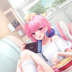 This is a pixiv picture whose title is ハッ…❗️.
