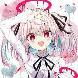 This is a pixiv picture whose title is ９４．よろこびのししゃ.