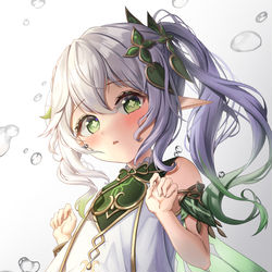 This is a pixiv picture whose title is ナヒーダ.