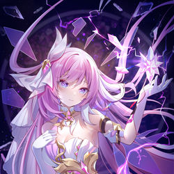 This is a pixiv picture whose title is 更新~爱莉希雅.