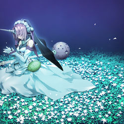 This is a pixiv picture whose title is 無垢.