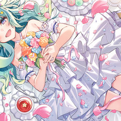 This is a pixiv picture whose title is 🍰.
