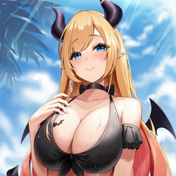 This is a pixiv picture whose title is 癒月ちょこ.