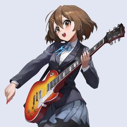 This is a pixiv picture whose title is 唯.