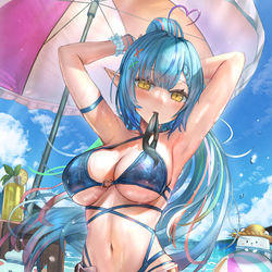 This is a pixiv picture whose title is ラミィ.