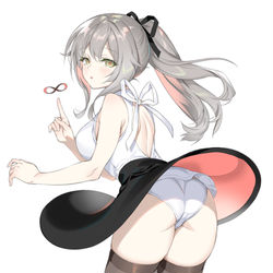 This is a pixiv picture whose title is ∞インフィニティぱんつ.