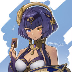 This is a pixiv picture whose title is キャンディス.