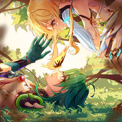 This is a pixiv picture whose title is おはよう.