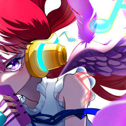 This is a pixiv picture whose title is UTA.