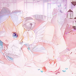 This is a pixiv picture whose title is cutesu&miruku.