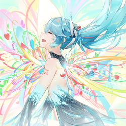 This is a pixiv picture whose title is 对撞.