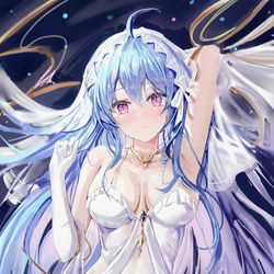 This is a pixiv picture whose title is 誓约.