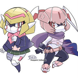 This is a pixiv picture whose title is ドゲンジャーズらくがき.