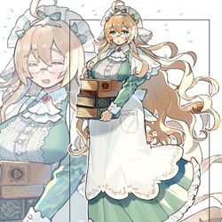 This is a pixiv picture whose title is 【メイド週間】ウィッチクラフト・ジェニー.