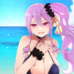 This is a pixiv picture whose title is 水着ふーやーちゃん.
