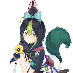 This is a pixiv picture whose title is 原神Genshin提纳里.