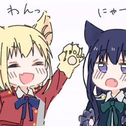 This is a pixiv picture whose title is cstk rkgk.